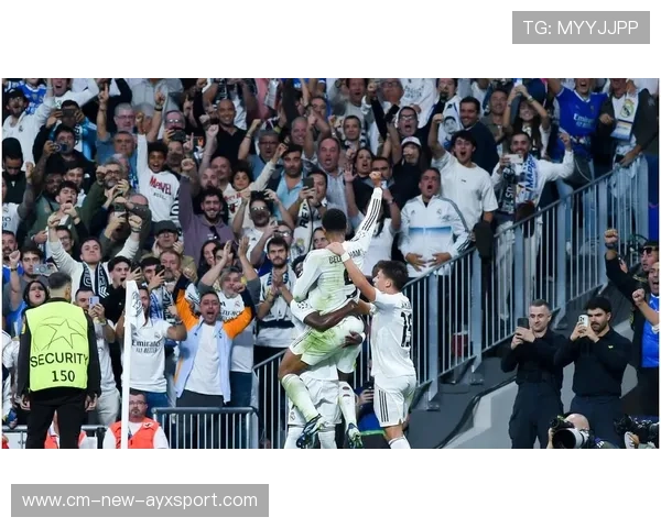 皇马快速连线打出反击，贝林厄姆外围抽射进球